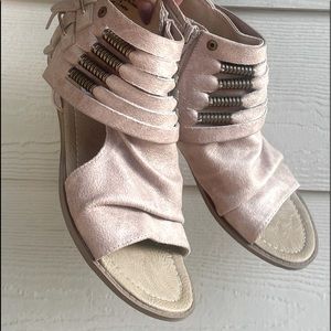 Suede Sandals